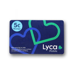 LYCA MOBILE RECHARGE €5 LYCA MOBILE RECHARGE €5